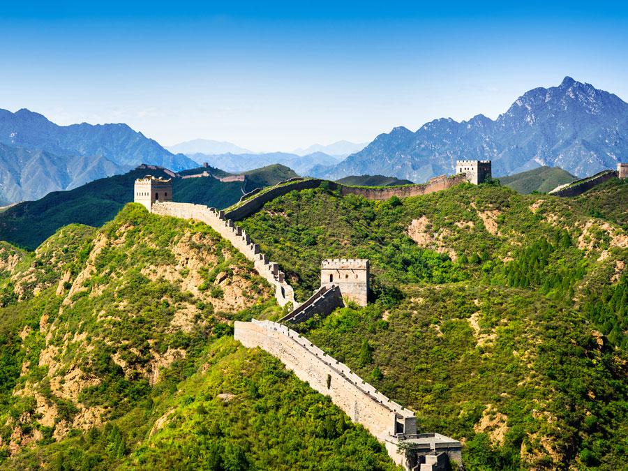 Comment Visiter La Grande Muraille De Chine Voyages Chine 0049