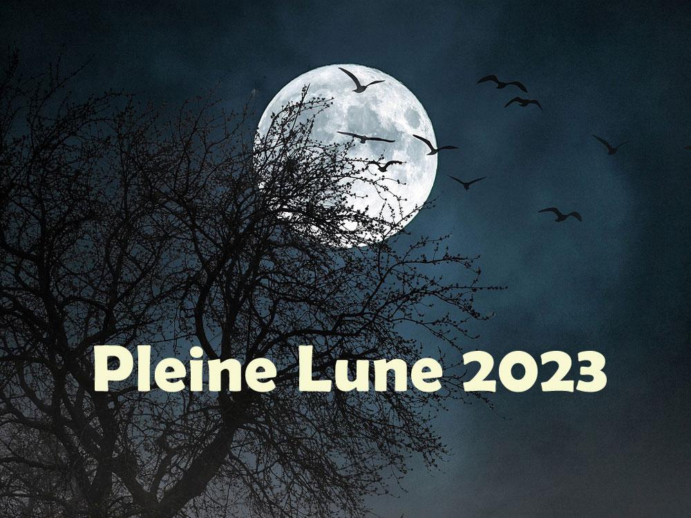 Dernière super lune de l'année 2023 : pourquoi cette pleine lune va t-elle  forcément apporter des changements dans votre vie ?