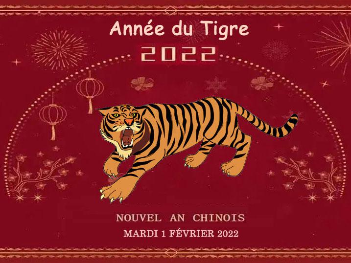 Nouvel An Chinois 22 Prediction De L Annee Du Tigre Celebration A Paris Et Traditions Du Nouvel An Lunaire