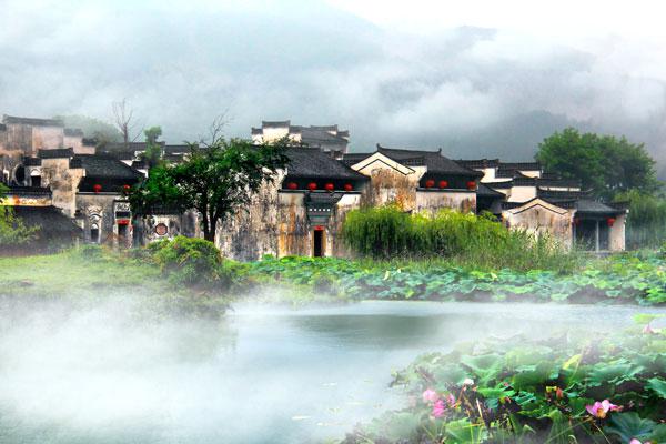Village Hong ( Hong Cun ) à Huangshan
