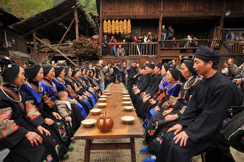 Les minorités miao à Guizhou