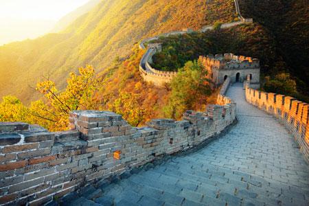 La Grande Muraille de Chine Mutianyu