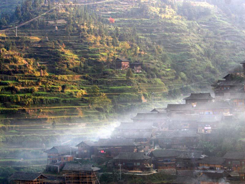 Villages des minorités de Guizhou