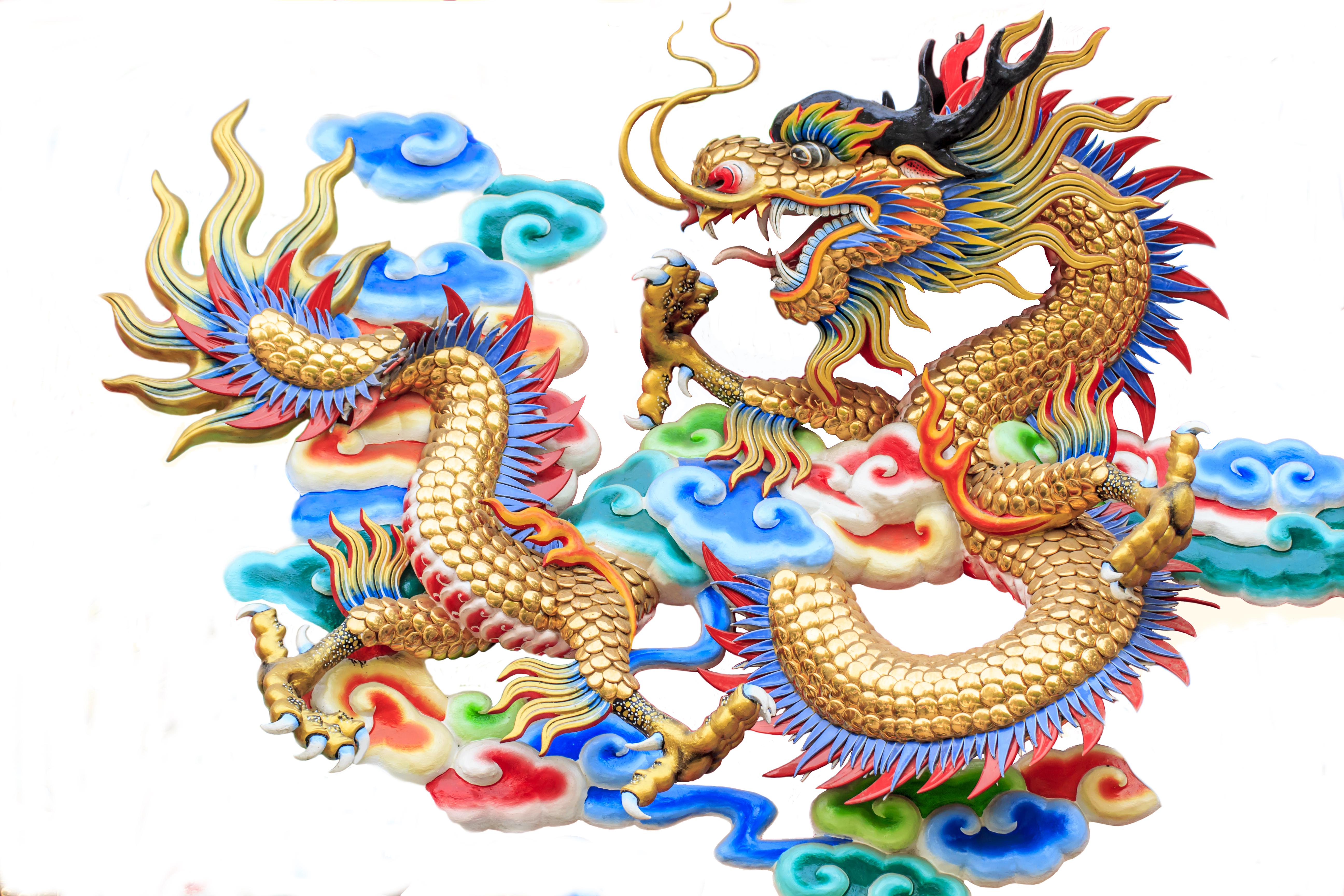 Dragon Chinois Signification Culture Legende Histoire Dessin