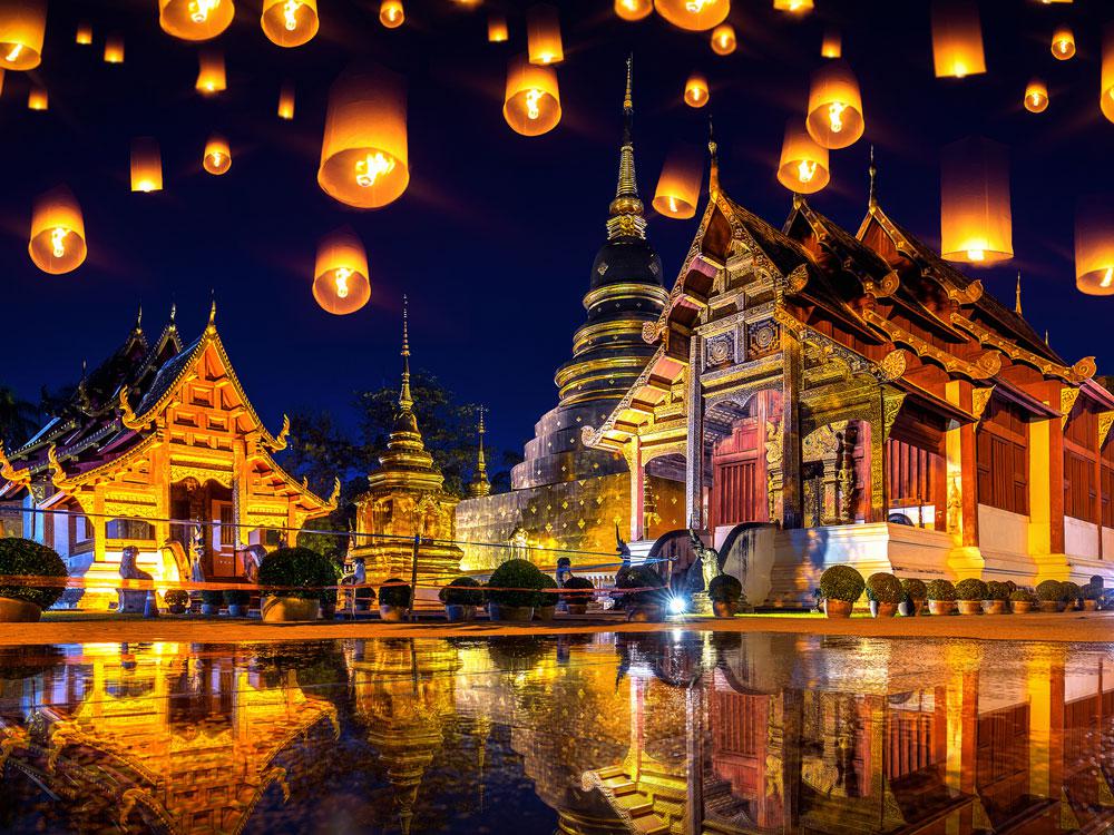 Loy krathong festival 2023, Fête des lumière à Chiang Mai date, où et