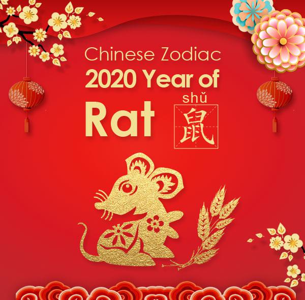 Nouvel An chinois 2020, l'année du rat 