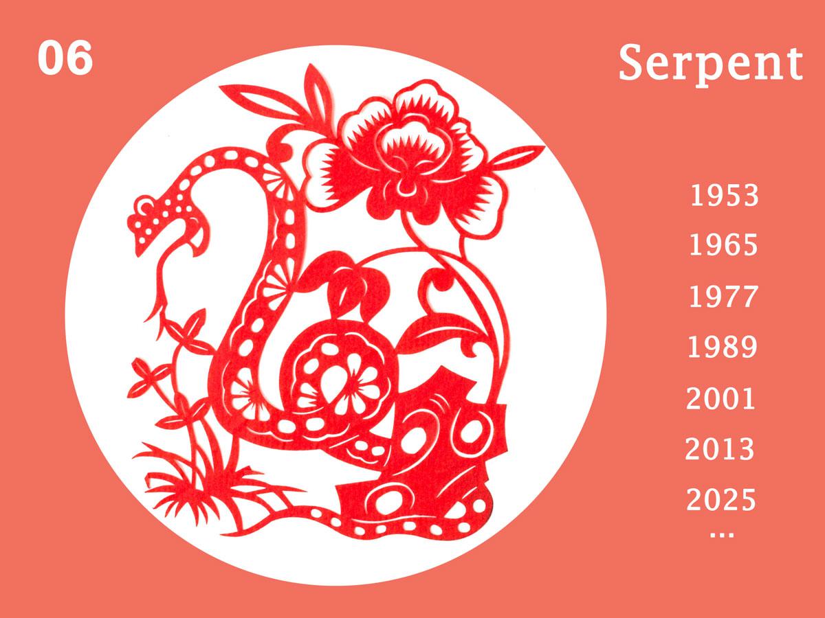 Signe chinois Serpent : Caractère, Compatibilité, Horoscope...