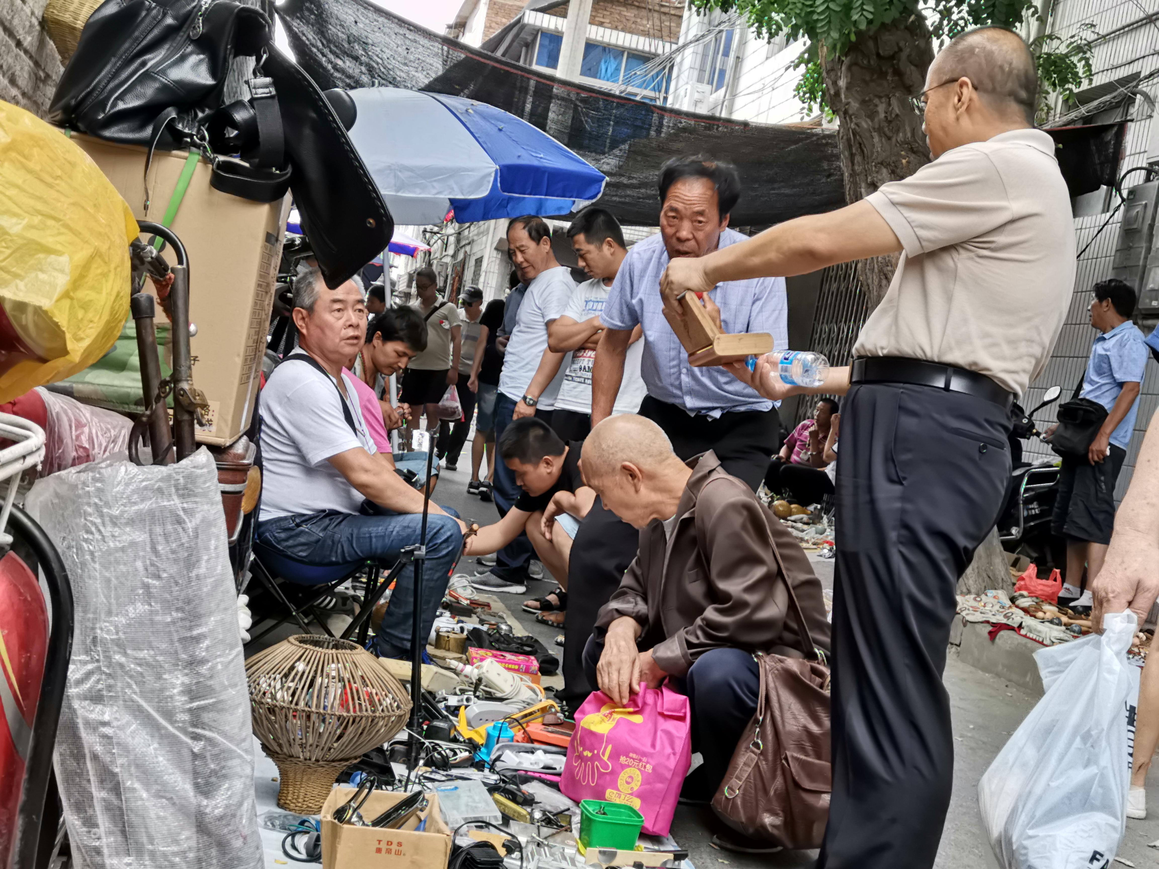 Le marché de Xicang