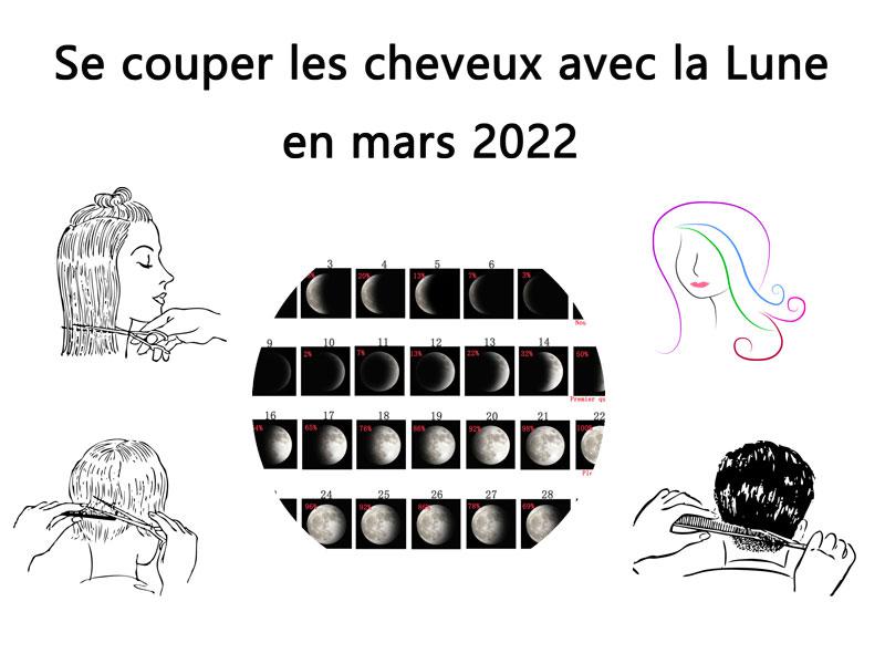 Calendrier Pleine Lune 2023 Cheveux Calendrier Lunaire Mars 2022 : Se Couper Les Cheveux Avec La Lune