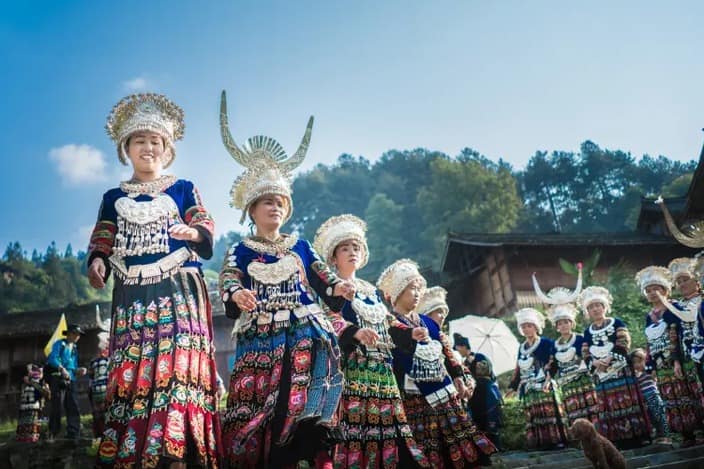 Les Miaos dans le Guizhou